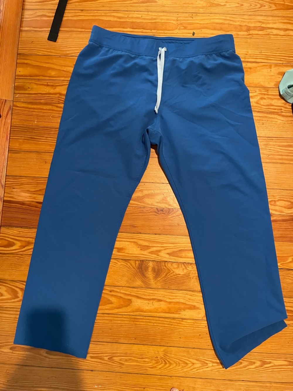 Figs Royal Blue Straight-Leg Scrub Pants